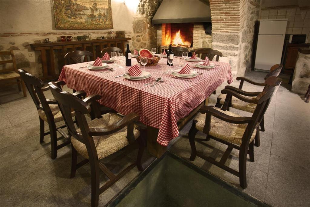Sonseca Casa Rural La Bodega מראה חיצוני תמונה